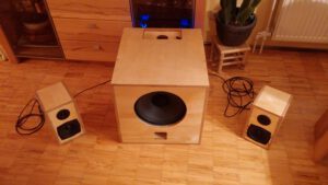 Fertiges Portables 2.1 System