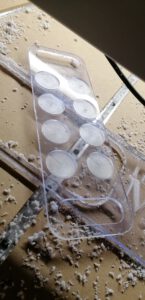 Fräsen von Plexiglas